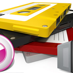 Audio Cassette (under 2hrs) -> CD or File