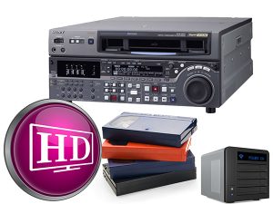 Digital Beta -> SD File + DVD