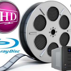 8mm & 16mm (w sound) to HD