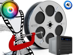 8mm & 16mm (w sound) to HD + Color Correction & Noise Reduction