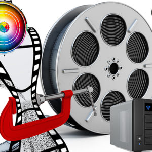 8mm & 16mm (w sound) to HD + Color Correction & Noise Reduction