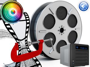 8mm & 16mm (silent) to HD + Color Correction & Noise Reduction