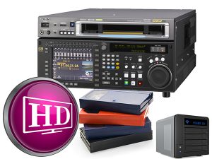 HDCAM -> HD File + Blu-ray