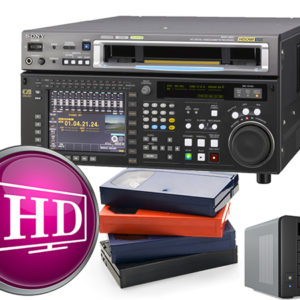 HDCAM/HDCAM-SR/D5 to HD