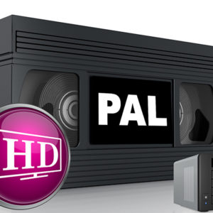 PAL/BetaMax/Digital8 to HD