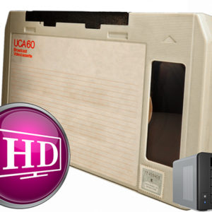 U-Matic/BetaSP/DVCAM/HDV to HD