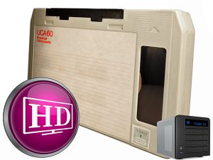 U-Matic -> HD File + Blu-ray